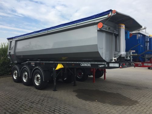 工地半挂车 - Carnehl Fahrzeugbau GmbH & Co. KG Pattensen GmbH & Co. KG - 3车轴 / 双车轴 / 牵引式