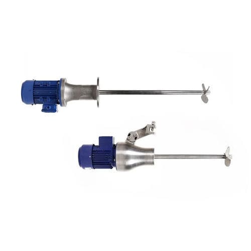 航海型混合机 - air fluid solutions - 分批 / 用于液体 / 粉末