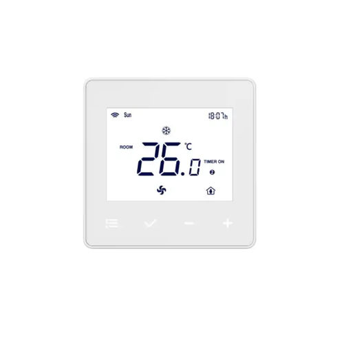 可编程恒温器 - BC104W-4 - Beijing Breeze Technology Co.,Ltd - 壁挂 / 表面安装式 / 240 VAC