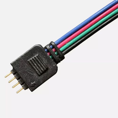数据连接器 - Fongkit Electronic Manufacturer CO.,LTD - 供电 / 用于 LED 照明 / 带有线缆