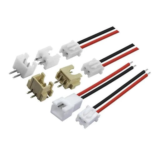 数据连接器 - JST XH - Fongkit Electronic Manufacturer CO.,LTD - 供电 / Molex / PVC