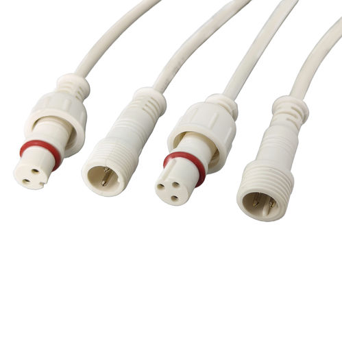 密封连接器 - M10 x - Fongkit Electronic Manufacturer CO.,LTD - 数据 / 供电 / PVC