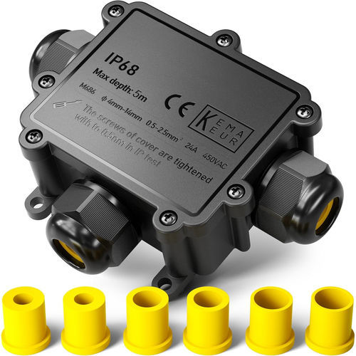 壁挂分线盒 - 686-T - Fongkit Electronic Manufacturer CO.,LTD - 明装 / 地下 / 密封防尘