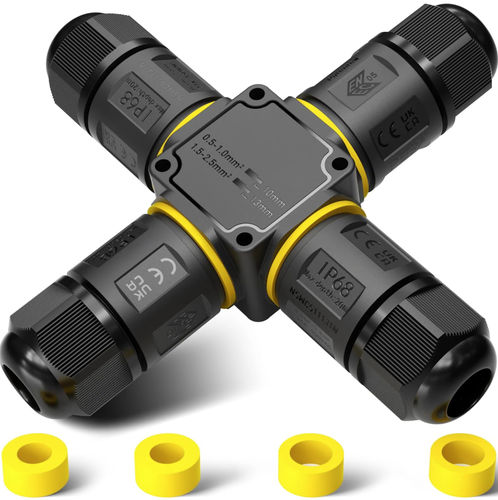 密封分线盒 - Fongkit Electronic Manufacturer CO.,LTD - IP68 / 塑料 / 尼龙
