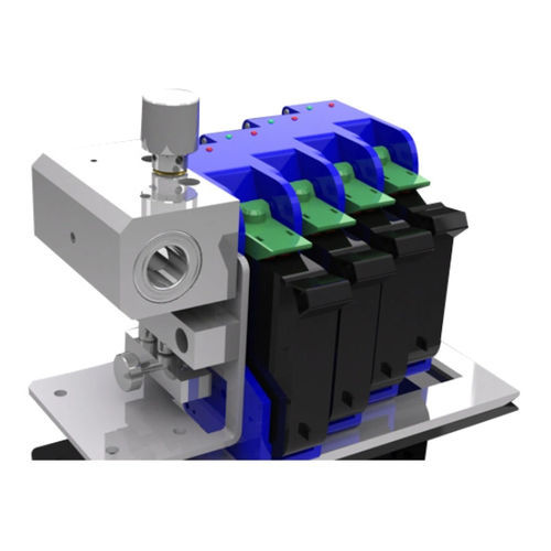 热喷墨式打印机 - DM-25.4-24 - Shanghai Danmajet Digital Tech Co.,Ltd - 集成式 / 单色 / 高解析度