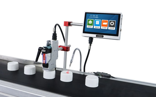 热喷墨式标记和打码设备 - S10  - Shanghai Danmajet Digital Tech Co.,Ltd - 用于连续生产线 / 瓶子 / 用于瓶塞