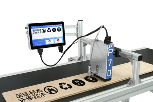喷墨式标记和打码设备 - P70 - Shanghai Danmajet Digital Tech Co.,Ltd - 用于瓶塞 / 用于包装袋 / 用于金属板
