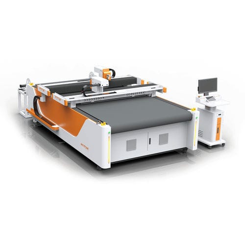 皮革切割机 - HTY - Jinan Red Sun CNC Equipment Co., Ltd. - 刀具 / 用于聚氨酯 / 用于纺织品