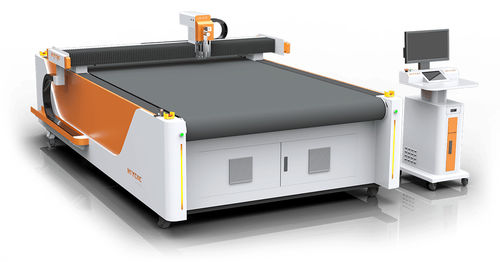 汽车工业切割机 - HTY - Jinan Red Sun CNC Equipment Co., Ltd. - 振荡刀片式 / 用于纺织品 / 用于皮革