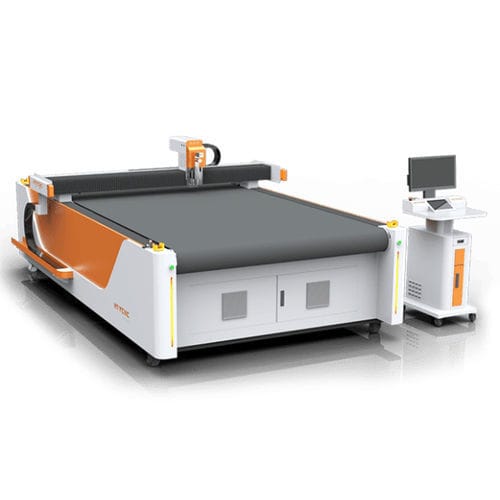 振荡刀片式切割机 - HTY - Jinan Red Sun CNC Equipment Co., Ltd. - 用于皮革 / 用于隔离板 / CNC数控