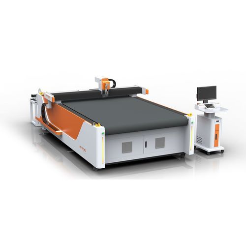 刀具切割机 - HTY - Jinan Red Sun CNC Equipment Co., Ltd. - 用于PVC / 用于纺织品 / 用于皮革
