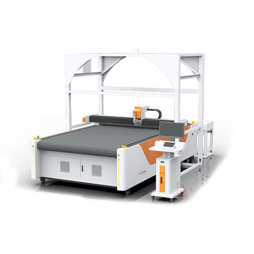 刀具切割机 - HTY  - Jinan Red Sun CNC Equipment Co., Ltd. - 用于纺织品 / 用于地毯 / CNC数控