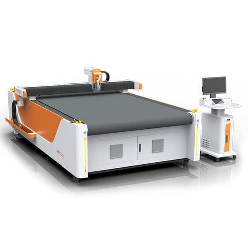 振荡刀片式切割机 - HTY - Jinan Red Sun CNC Equipment Co., Ltd. - 用于皮革 / 型材 / CNC数控