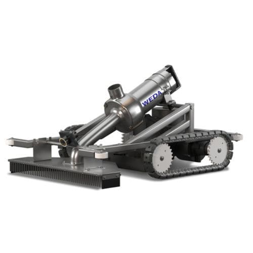 储水罐清洁机器人 - YT-600 - Weda Robotics - 湿式清洁 / 移动式