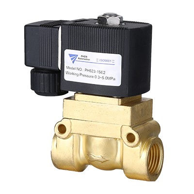 直动式电磁阀 - P523  - Ningbo Phen Automation Co., Ltd - 2位2通 / NO / NF