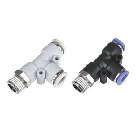 气动接头 - PD - Ningbo Phen Automation Co., Ltd - 推入式 / T 型 / 塑料