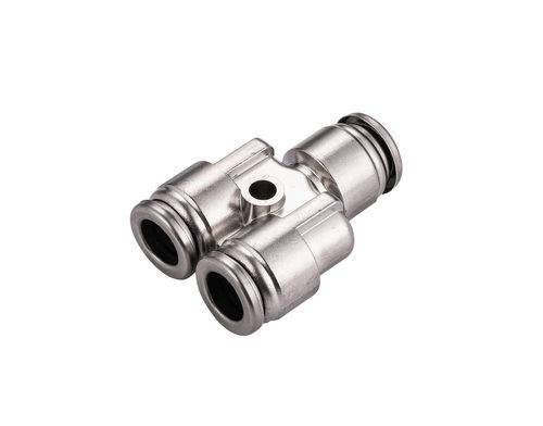 气动接头 - SUS - Ningbo Phen Automation Co., Ltd - 推入式 / Y形 / BSP