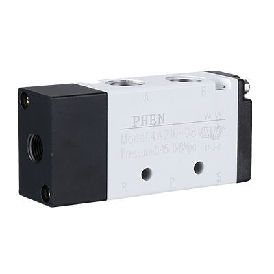 线轴气动分配器 - 3A - Ningbo Phen Automation Co., Ltd - 先导式 / 1/8" / 1/4"