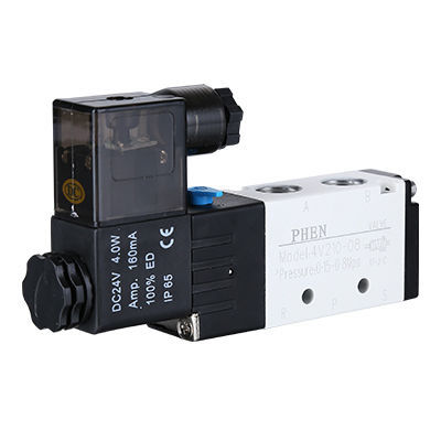 先导式电磁阀 - 3V - Ningbo Phen Automation Co., Ltd - 2位3通型 / 空气 / IP65