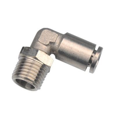 气动接头 - PLT  - Ningbo Phen Automation Co., Ltd - 推入式 / 肘型 / BSPT