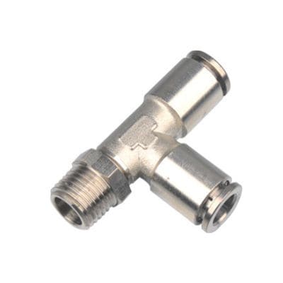 气动接头 - PDT  - Ningbo Phen Automation Co., Ltd - 推入式 / T形 / BSPT