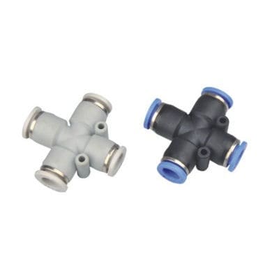 气动接头 - PZ  - Ningbo Phen Automation Co., Ltd - 推入式 / 十字型 / BSPT