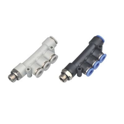 气动接头 - PKB - Ningbo Phen Automation Co., Ltd - 推入式 / Y形 / BSPT