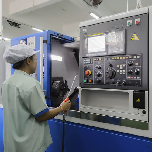 5轴数控机床 -  CNC Machining - Alphacast Co., Ltd. - 立式 / 用于金属 / 旋转台