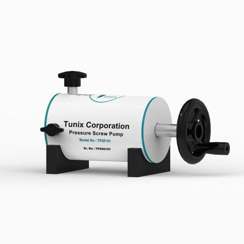 螺杆泵 - TPSP-01 - Tunix Corporation - 气动式 / 手动 / 真空辅助启动