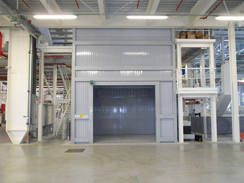 工业货运电梯 - C15 - ACI élévation - 液压 / 建筑材料 / ATEX