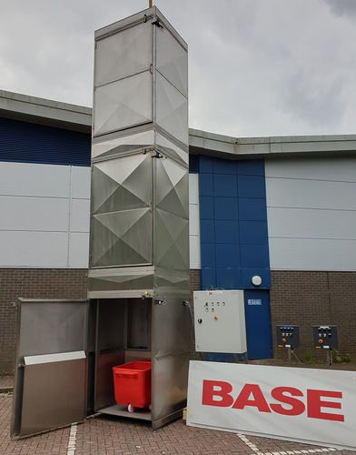 ATEX货运电梯 -  PLM/500/2466-4944/B/G - Base Handling Products Limited - 电动 / 食品工业 / 用于制药业