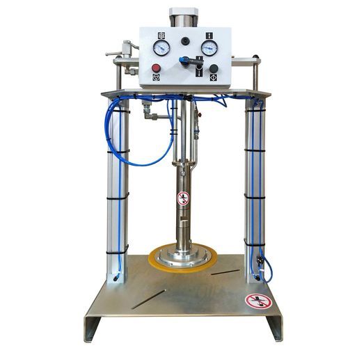 油桶式泵 - AP80-56-1 - LUPEG GmbH - 用于粘合剂 / 电动 / 移动式