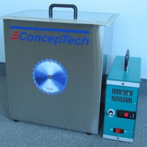 超声波清洗机 - CT series - CONCEPTECH INC - 水 / 浸没式 / 水性洗涤剂