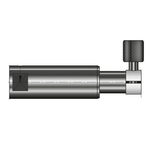 测量仪器支架 - HM-03-GS-60 - HEXACON - 钢 / 直角 / 柔性