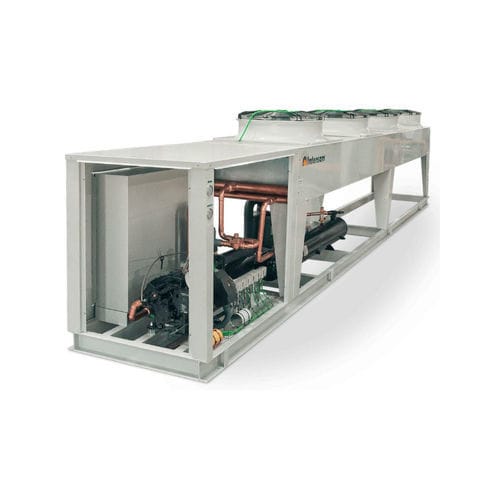 半封闭冷凝机组 - IBOX series - Intersam - 液体冷却式 / 室外