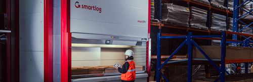 垂直循环式自动仓库 - Smartlift & Smartrot - Smartlog Group - 用于仓库