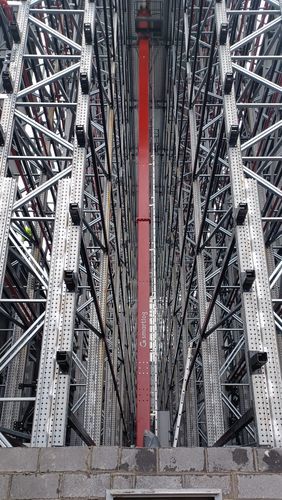 自动巷道堆垛机 - AS/RS Stacker Crane - Smartlog Group - 用于仓库 / 货盘