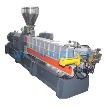 双螺杆挤出机 - SHJ, SJP series - WANROOE-TECH - 用于塑料加工 / 热熔塑料 / 脱水