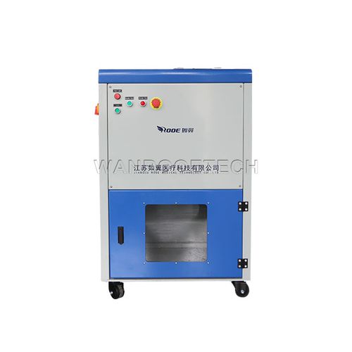 初级撕碎机 - WRMW series - WANROOE-TECH - 两轴 / 用于医疗废弃物 / 塑料