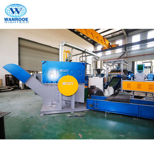 液压钳口破碎机 - PNPC series - WANROOE-TECH - 固定式 / 塑料管