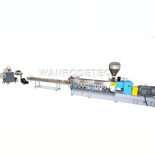 热模切粒系统 - SJPT series - WANROOE-TECH - 双螺杆 / 用于塑料 / 塑料废料