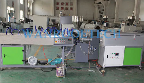 单螺杆挤出机 - SJ series - WANROOE-TECH - 用于塑料加工 / 用于PVC / 用于HDPE