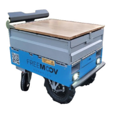 自动导向电动物料搬运车 - ProMoov module caisson - FreeMoov