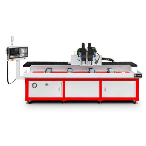 CNC数控钻孔攻丝机 - DHM-2030DT - Duomi (Guangdong) Intelligent Equipment Co., Ltd - 立式 / 3轴 / 用于钢材