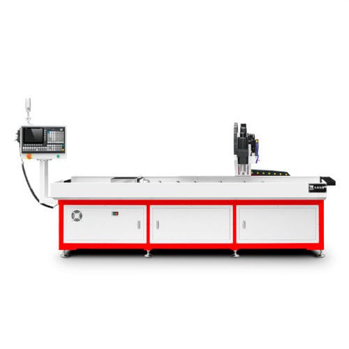 CNC数控钻孔攻丝机 - DNC-2003D(R1) - Duomi (Guangdong) Intelligent Equipment Co., Ltd - 立式 / 4轴 / 用于核工业