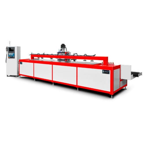 CNC数控钻孔攻丝机 - DNC-3050N8 - Duomi (Guangdong) Intelligent Equipment Co., Ltd - 卧式 / 3轴 / 用于钢材