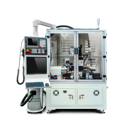 CNC数控垂直插床 - DNC-550C - Duomi (Guangdong) Intelligent Equipment Co., Ltd - 4轴
