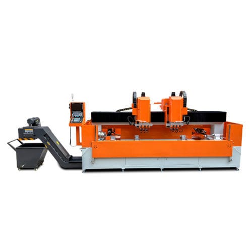 CNC数控钻孔攻丝机 - DNC-3003DDDD(R1) - Duomi (Guangdong) Intelligent Equipment Co., Ltd - 立式 / 卧式 / 4轴