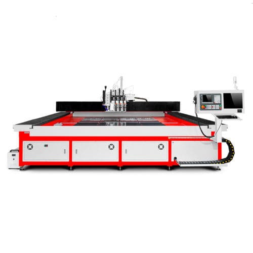 CNC数控钻孔攻丝机 - DHC-3028N10 - Duomi (Guangdong) Intelligent Equipment Co., Ltd - 立式 / 3轴 / 用于钢材