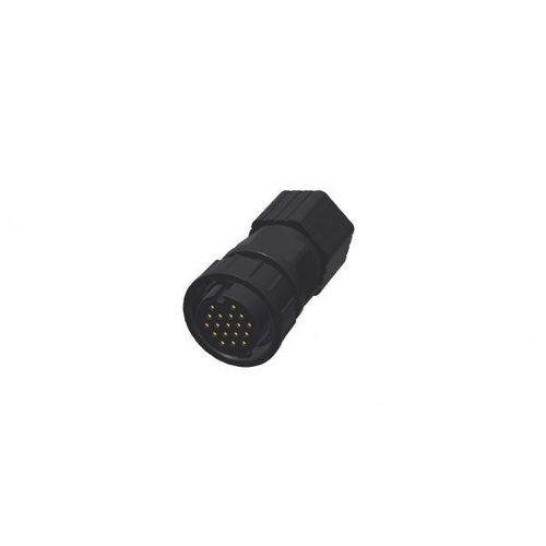 供电连接器 - CDD18-FFAP-LS0-F0 - Prodaconn Technology Co., Ltd - 数据 / 圆形 / 闭锁式